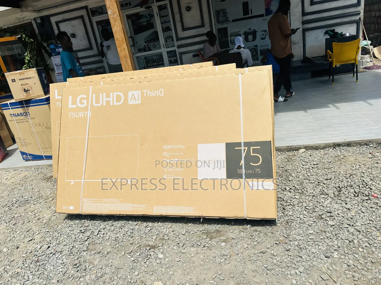 Clear Picture Uhd Smart Lg 75”Ur78