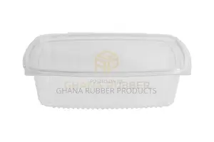 Clamshell Deli Containers 1200cc Deep HRC-6 (150pcs)