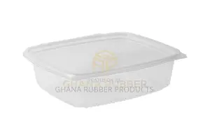 Clamshell Deli Containers 1200cc Deep HRC-6 (150pcs)