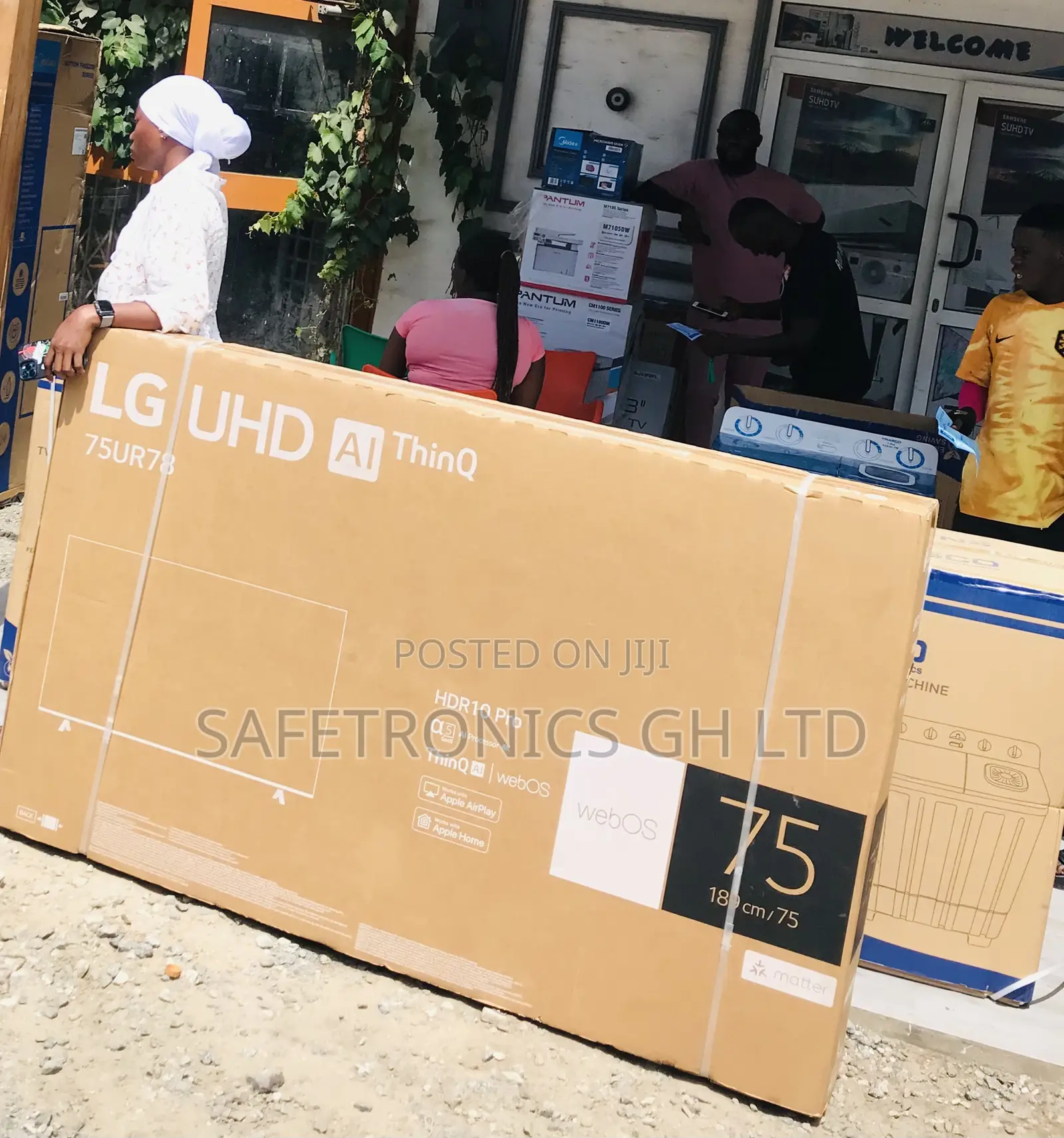High Quality 75 Inch Smart LED UHD UR73006LA LG Tv 