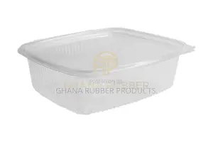 Clamshell Deli Containers 1200cc HRC-4 (150pcs)