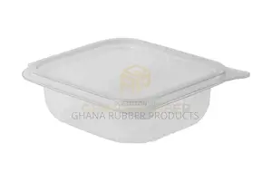 Clamshell Deli Containers 250cc HRC-1(400pcs)