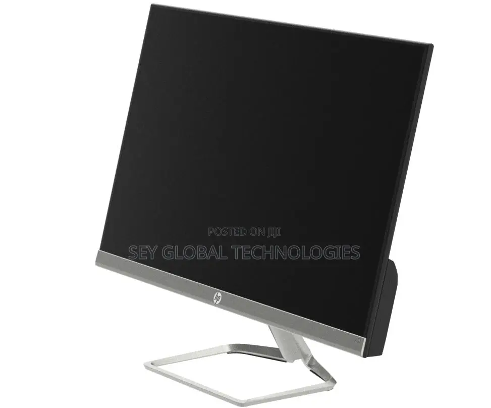 HP 24F LED Display 60.5 Cm (23.8") Full HD Silver 1080P