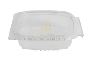 Clamshell Deli Containers 250cc HRC-8 (350pcs)