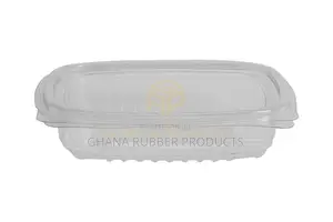Clamshell Deli Containers 250cc HRC-8 (350pcs)