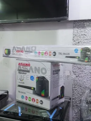 Ultra Bass Sound Bar - Asano TK2043