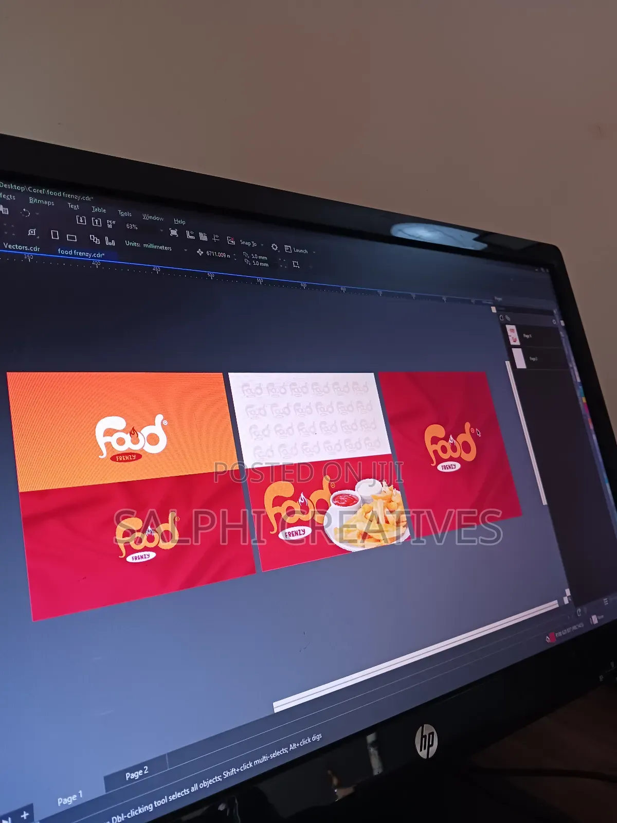 Graphics Social Media Designs