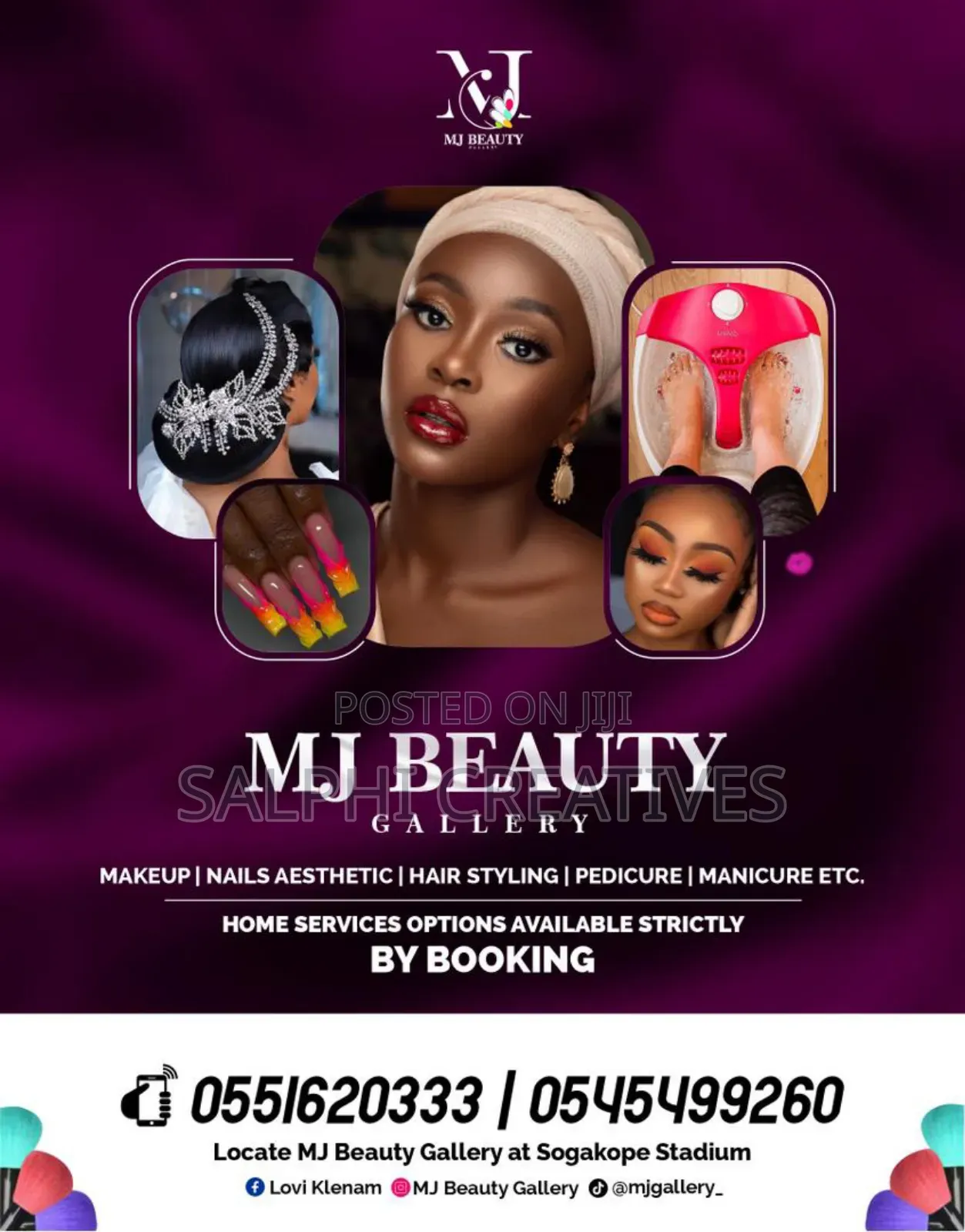 Graphics Social Media Designs