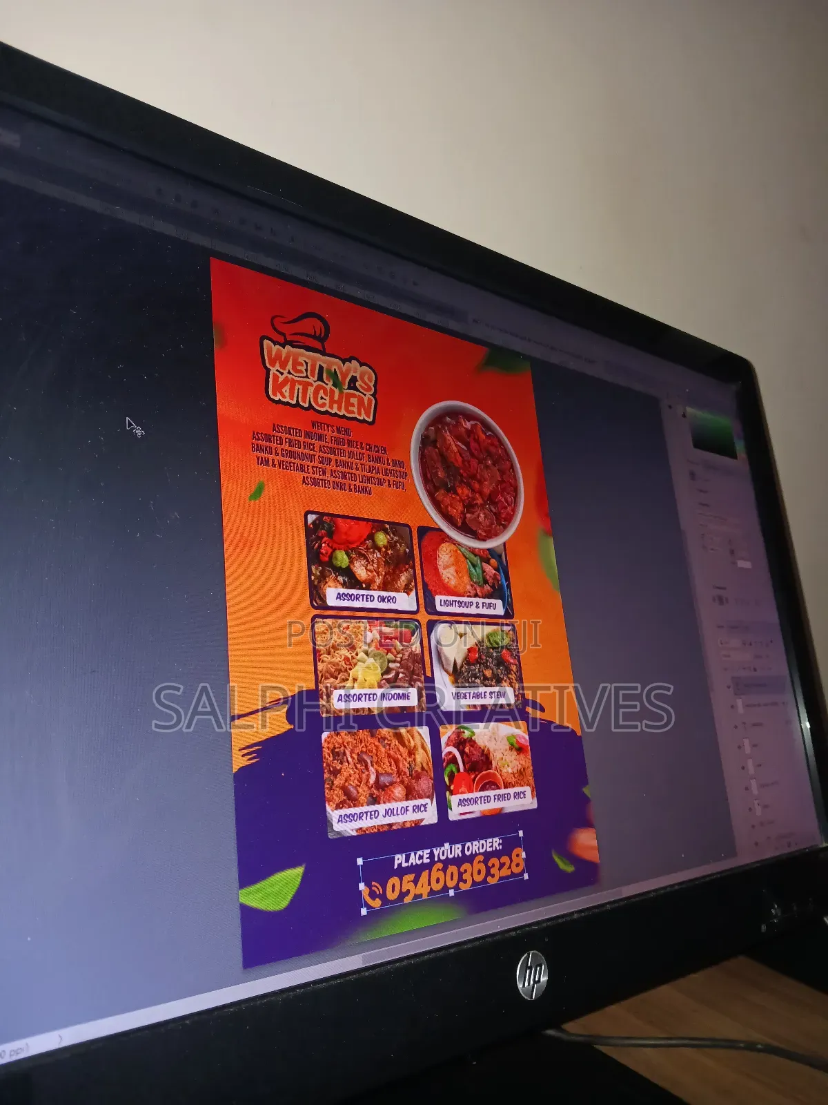 Graphics Social Media Designs