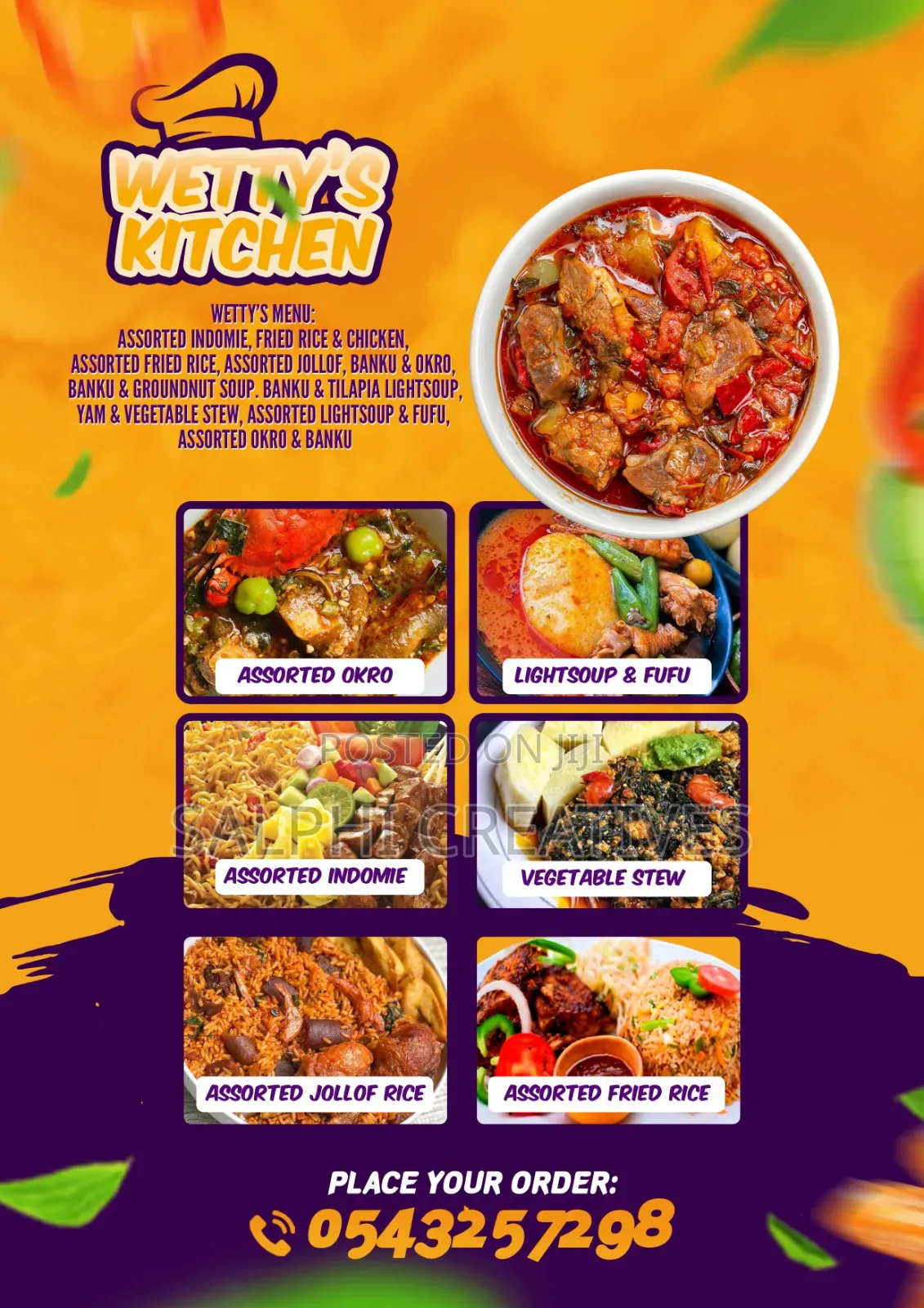 Graphics Social Media Designs
