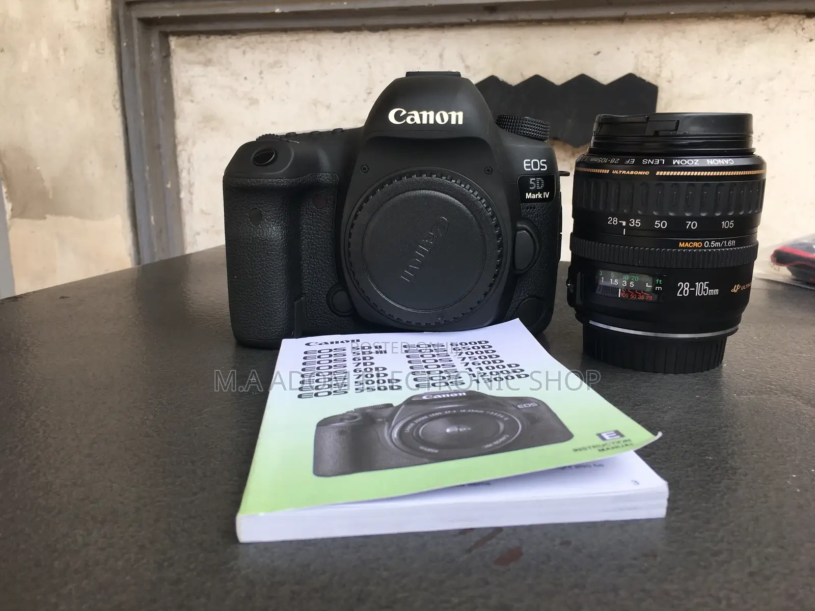 Canon 5d IV CAMERA +Free 28-105 Lens