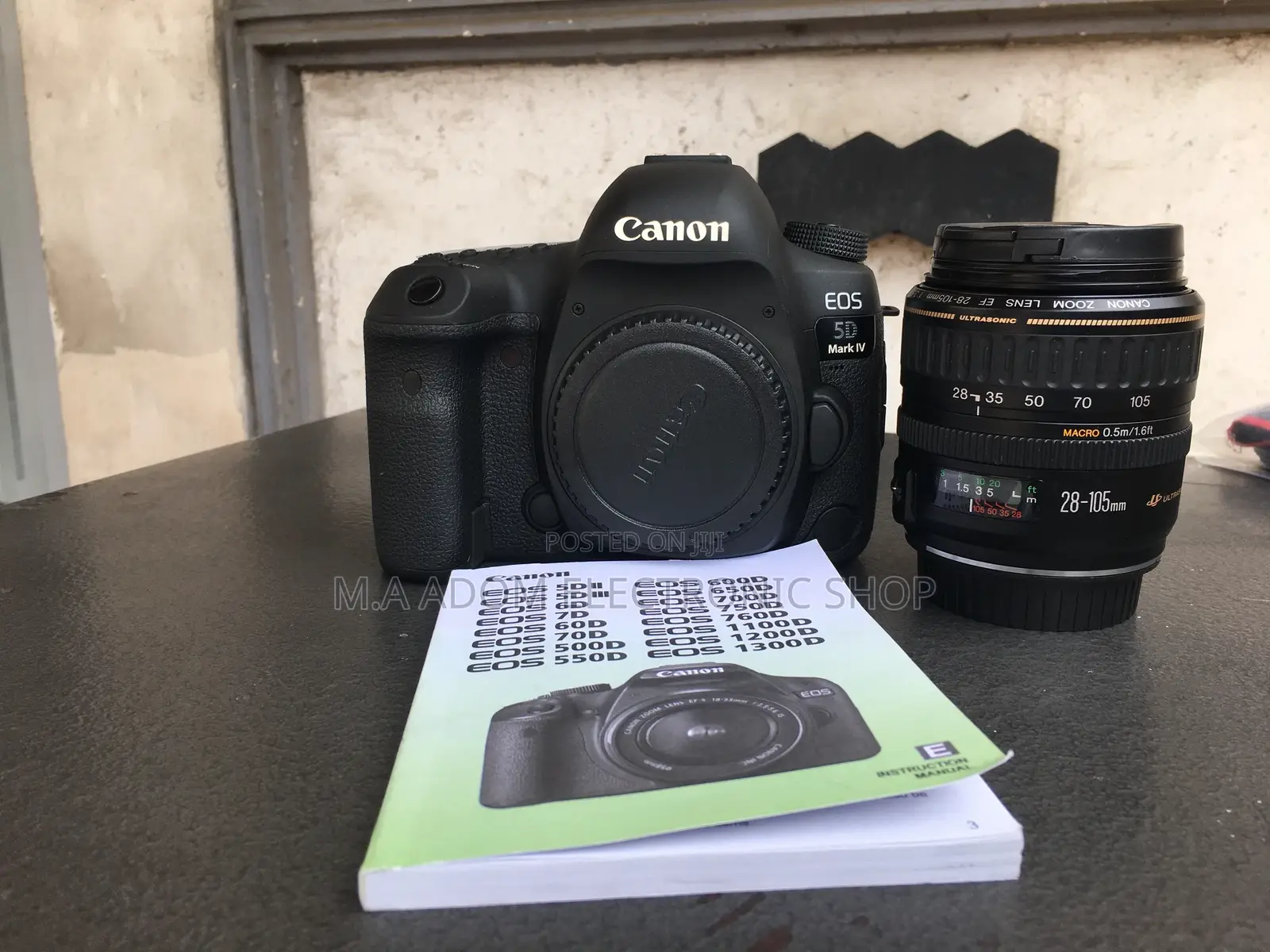 Canon 5d IV CAMERA +Free 28-105 Lens