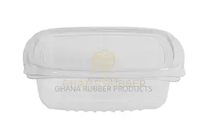 Clamshell Deli Containers 375cc HRC-9 (350pcs)