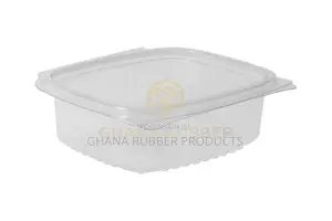Clamshell Deli Containers 375cc HRC-9 (350pcs)