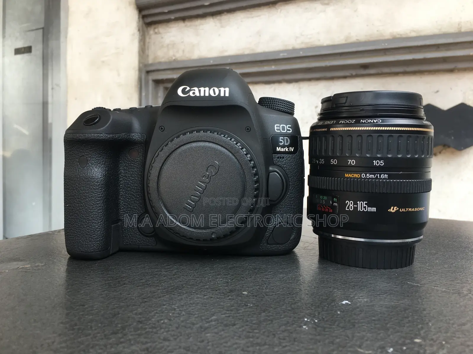 Canon 5D IV Plus Free 28-105mm Lens 64 Gig Memory