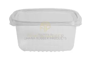 Clamshell Deli Containers 500cc HRC-10 (300pcs)