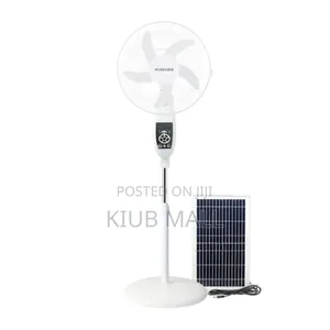 Solar / Rechargeable Fan