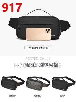 Waterproof Anti-Theft Men Crossbody Sling Chest Side