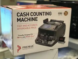 Premium Black Premax PM-CC90D Bill Counting Machine