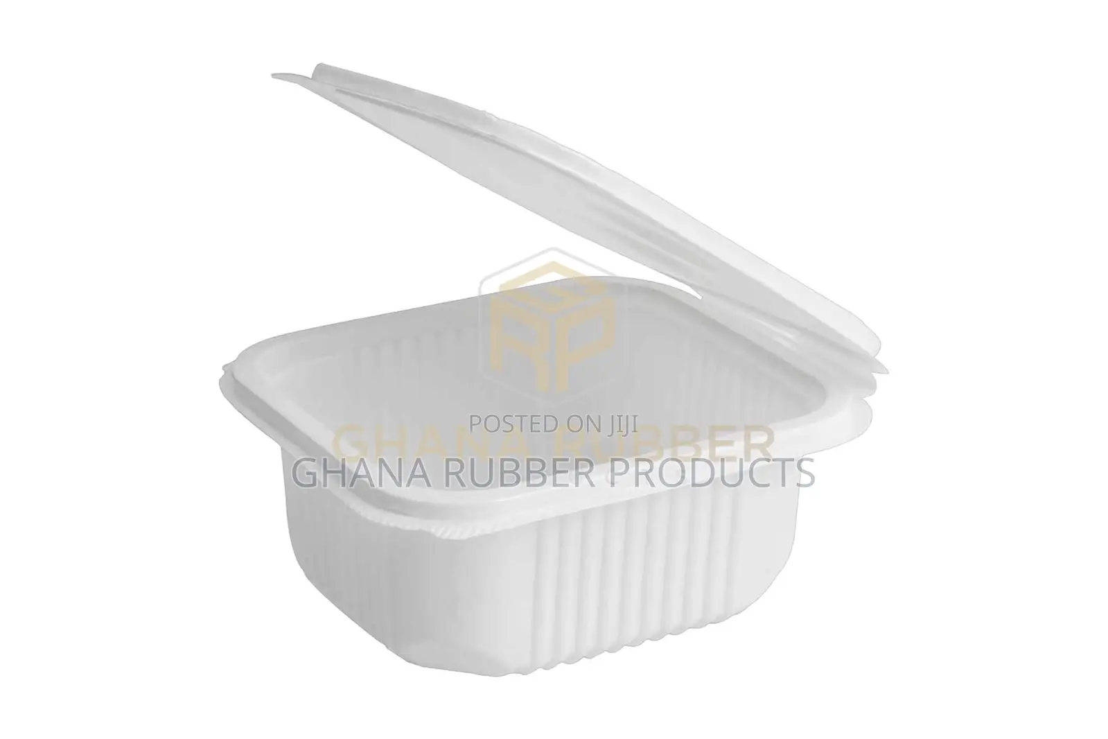 Clamshell Deli Containers 500cc White HRC-2 (400pcs)
