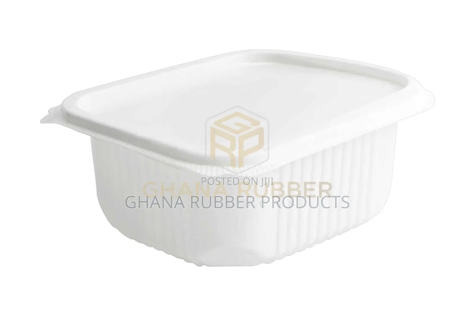 Clamshell Deli Containers 500cc White HRC-2 (400pcs)