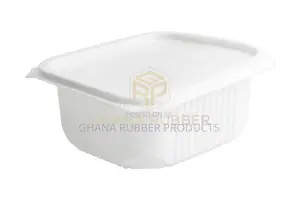 Clamshell Deli Containers 500cc White HRC-2 (400pcs)