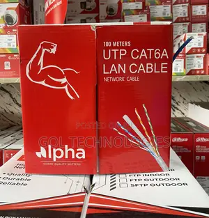 Cat6 UTP Network Cable 100m Original Brand