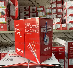 Cat6 UTP Network Cable 100m Original Brand