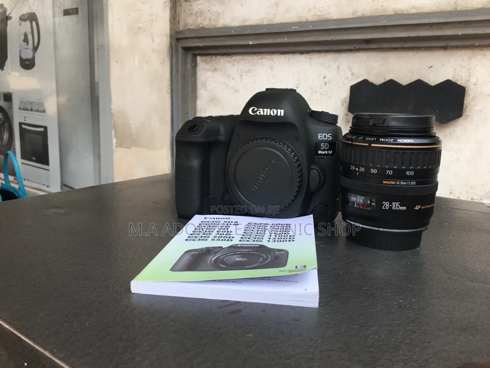 Brand New Canon 5d IV Camera With 28-105 Lens