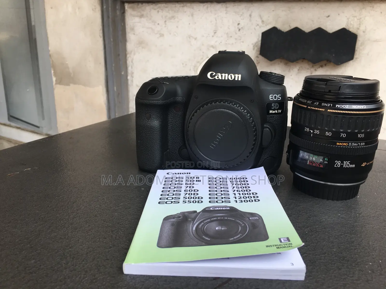 Brand New Canon 5d IV Camera With 28-105 Lens