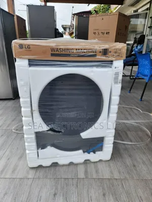 LG 8KG It Makes Washing Simple Front Load Washing Machine