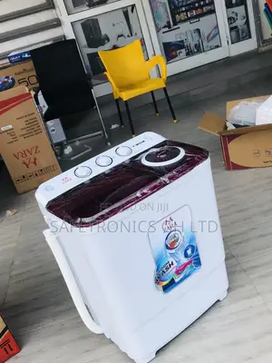 : High Efficient Zara 5kg Semiautomatic Topload Washer 