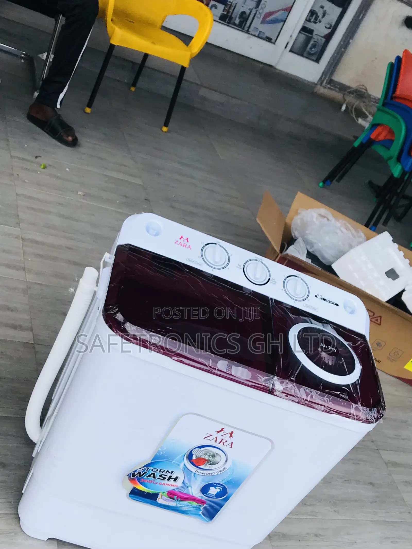 Order Affordable Topload | 5kg Zara Semiautomatic Washer 