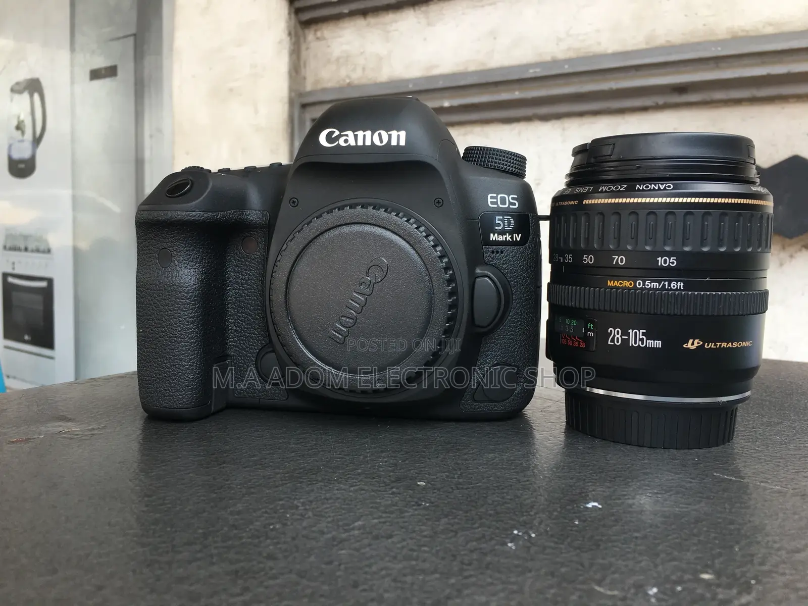 Canon 5d IV WITH FREE 28-105mm Lens