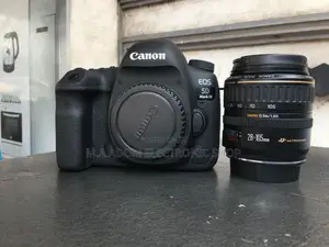 Canon 5d IV WITH FREE 28-105mm Lens