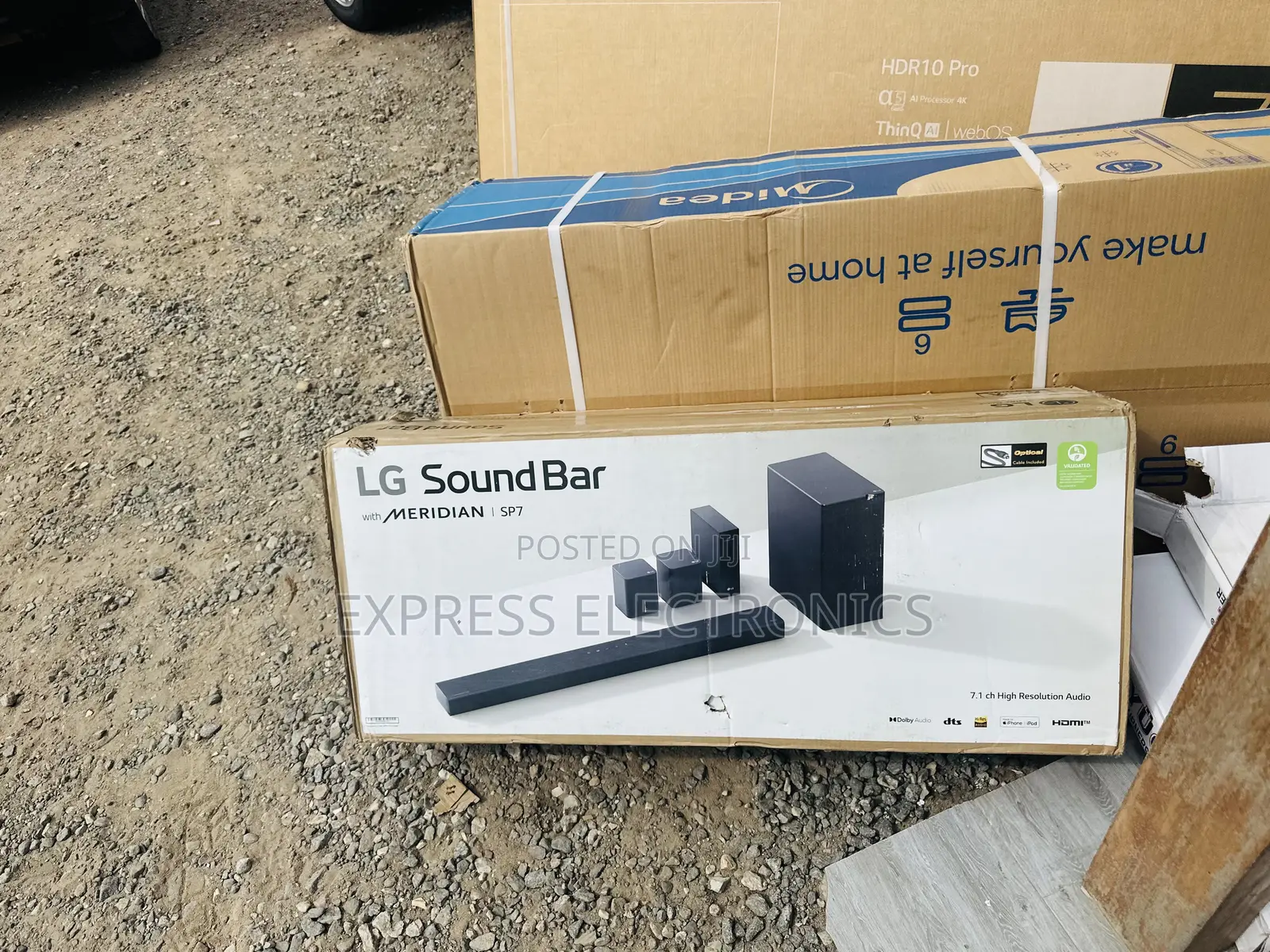 Available at Store LG Soundbar With Woofer Lg SP7R