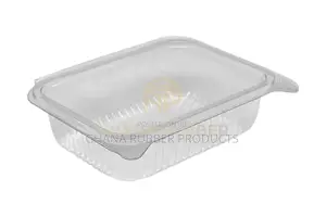 Clamshell Deli Containers 750cc HRC-3 (250pcs)