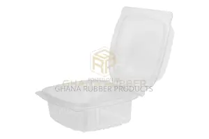 Clamshell Domed Deli Containers 375cc HRC-9 Domed (350pcs)