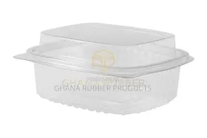 Clamshell Domed Deli Containers 375cc HRC-9 Domed (350pcs)