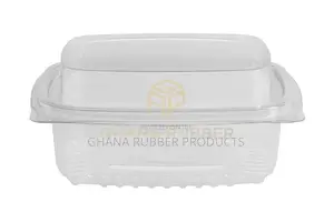 Clamshell Domed Deli Containers 375cc HRC-9 Domed (350pcs)