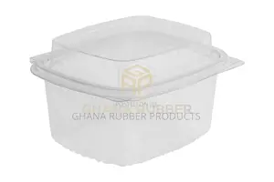 Clamshell Domed Deli Containers 500cc HRC-10 Domed (300pcs)