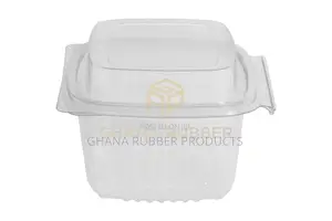 Clamshell Domed Deli Containers 500cc HRC-10 Domed (300pcs)