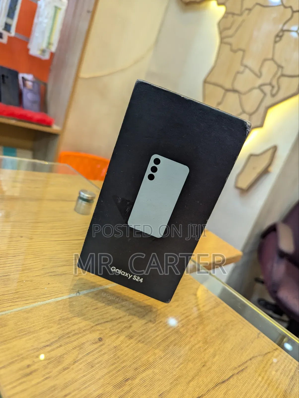 New Samsung Galaxy S24 256 GB White
