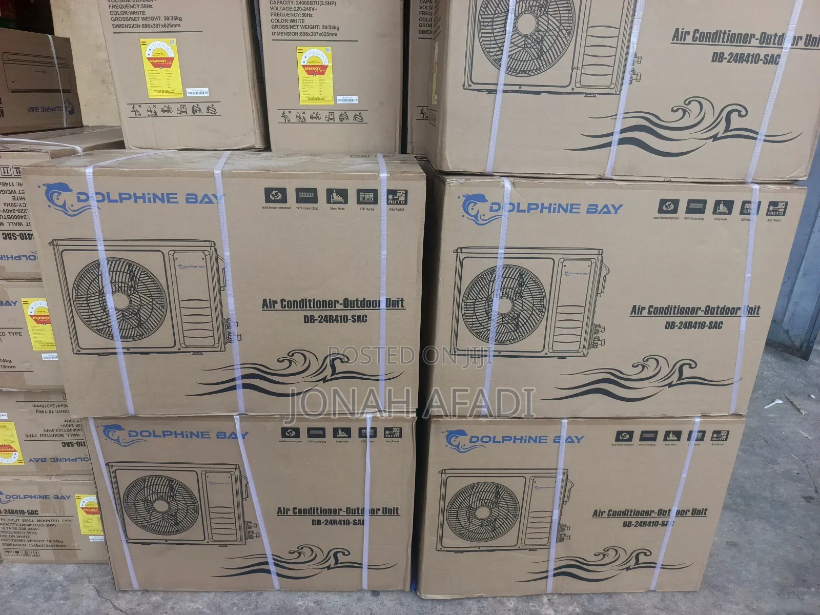 Dolphine Bay 2.5hp R410a Split Air Conditioner