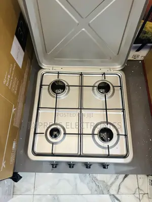 Stylish Design Gas Table Top 4burner Yucel Grey