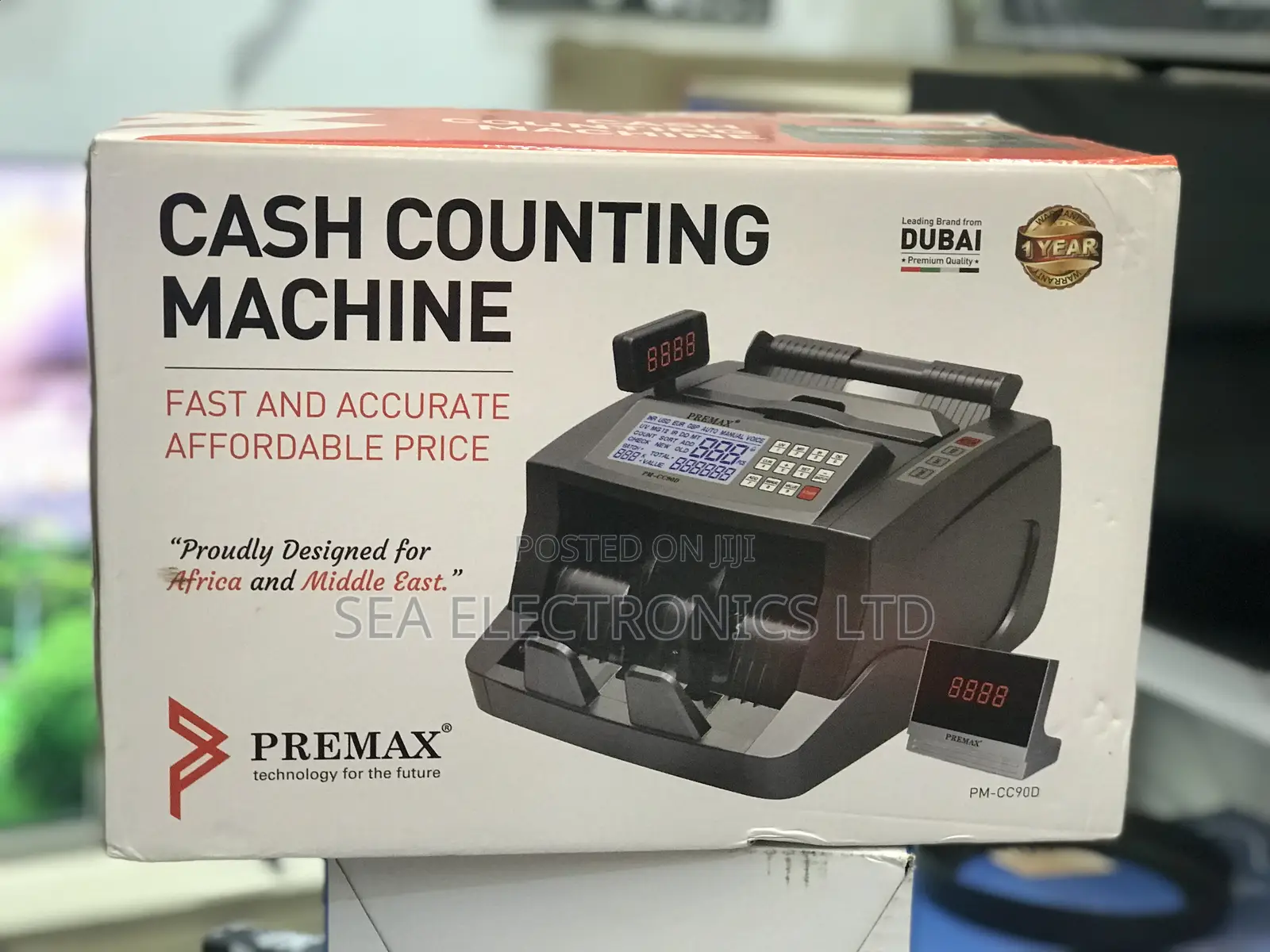 Very Great Premax Counter Money Machine