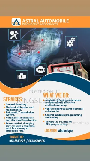 Astral Auto Diagnostics and Services
