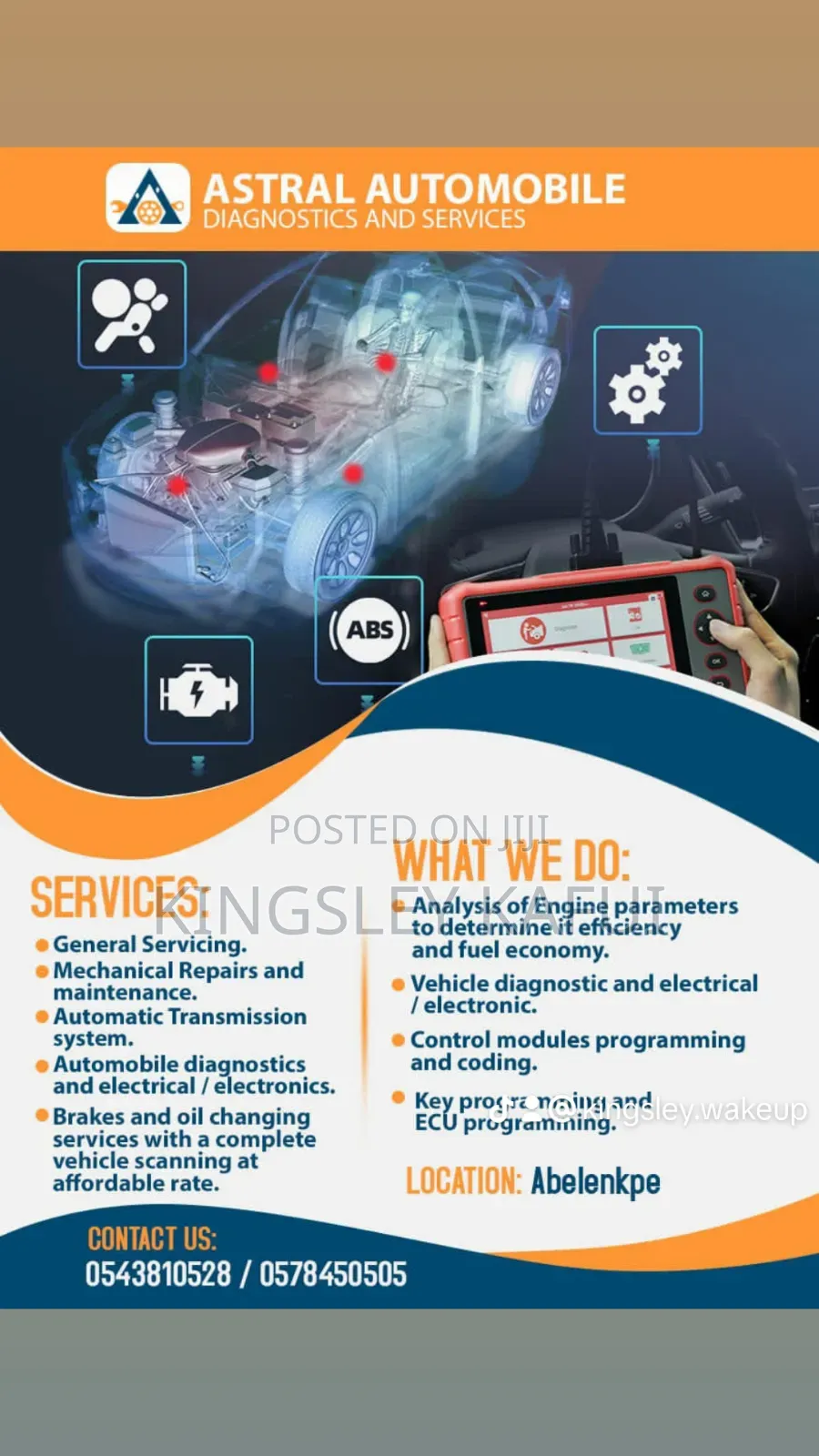 Astral Auto Diagnostics and Services