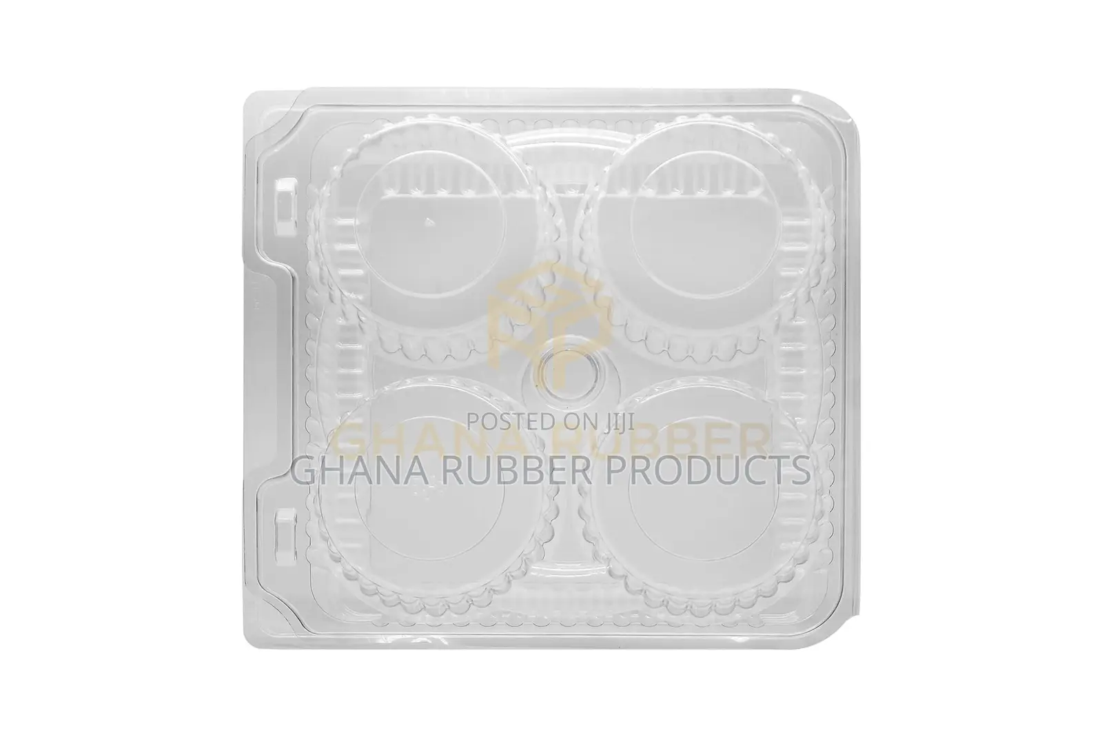 Cupcake Containers for 4 Cupcakes (200pcs)