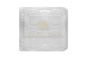 Cupcake Containers for 4 Cupcakes (200pcs)